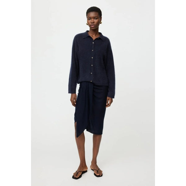 Brushed Shirt Navy