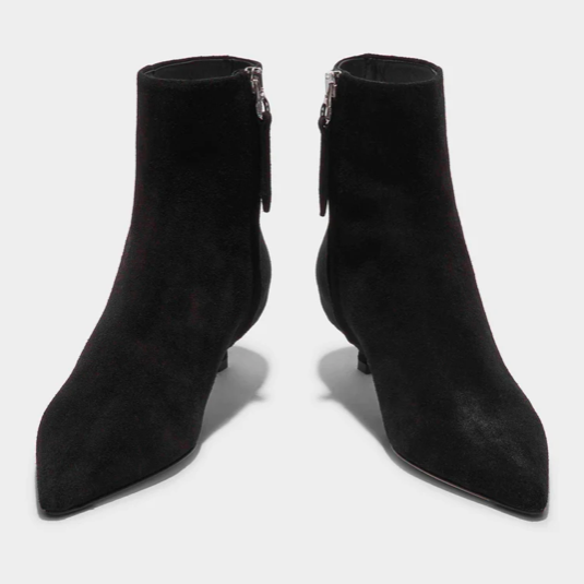 Sofie Ankle Boot Suede Black