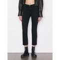 Le High Straight Jeans Film Noir