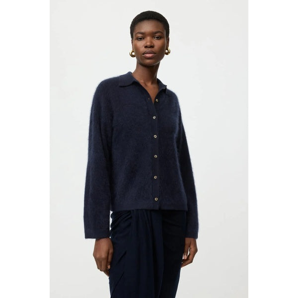 Brushed Shirt Navy
