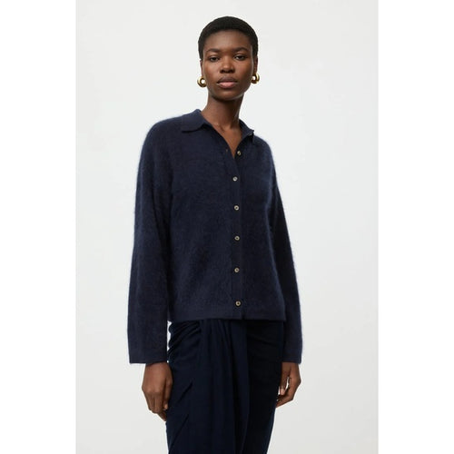 Brushed Shirt Navy