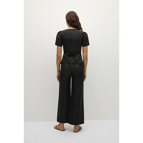 Audrey Vest Black