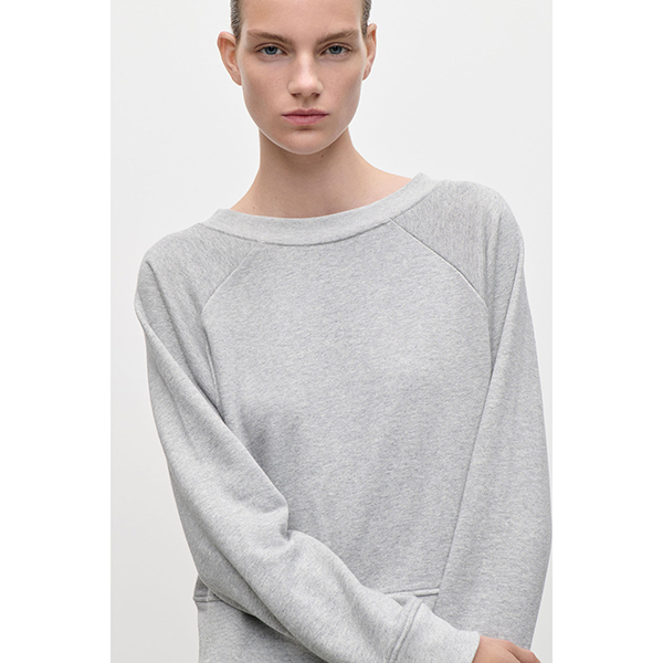 Constance Sweatshirt Grey Marl