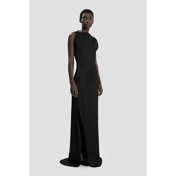 Carla Gown Black