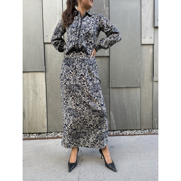 LenaDEA Blouse Dentelle Midnight