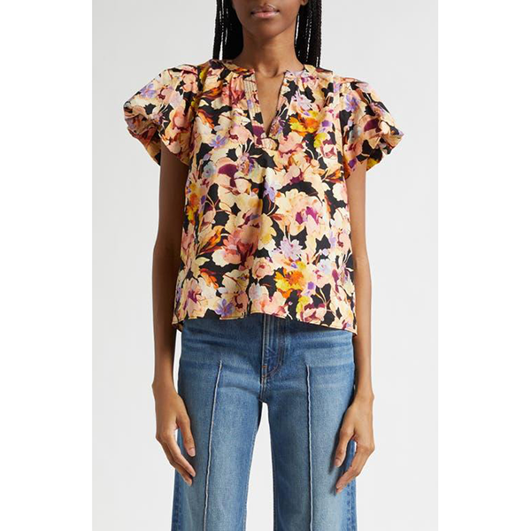 Abril SL Cotton Top Night Bloom