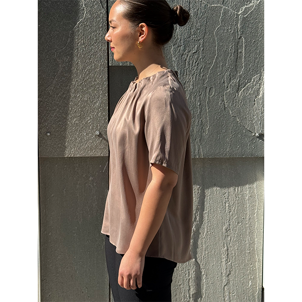 Linda Blouse Caramel