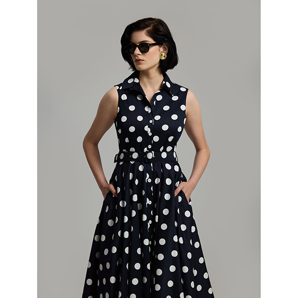 Aramis Dress Polka Dots