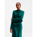 Ayumi Blouse Dark Emerald