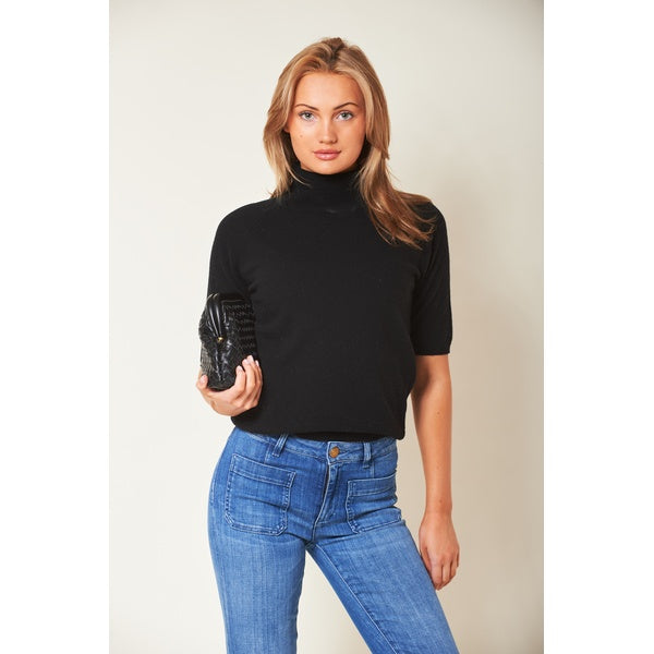 Davies Top Black