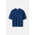 Brushed Short Sleeve Ink Blue