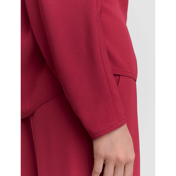 Buick Blouse Mulberry