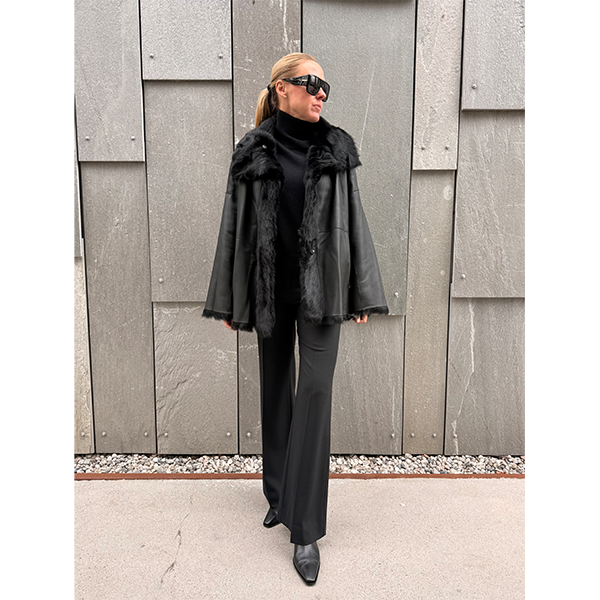 Utzon Jens Jacket Black
