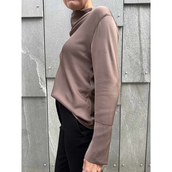 Ayumi Blouse Light Brown