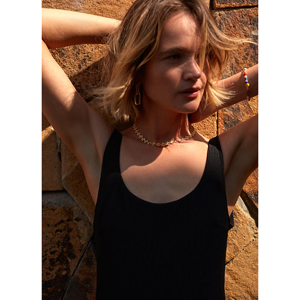 Golden Link Earrings