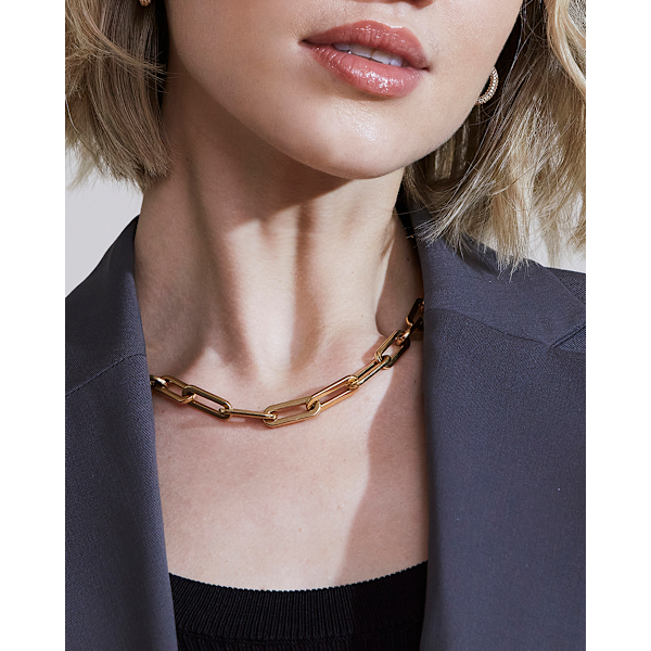 Ivy Max Necklace Gold