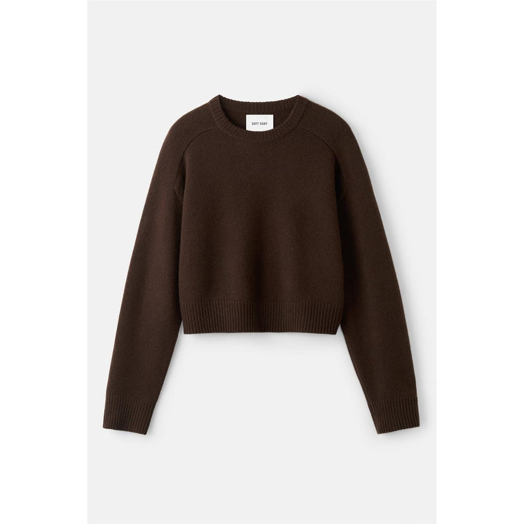 Cashmere Top Mocha
