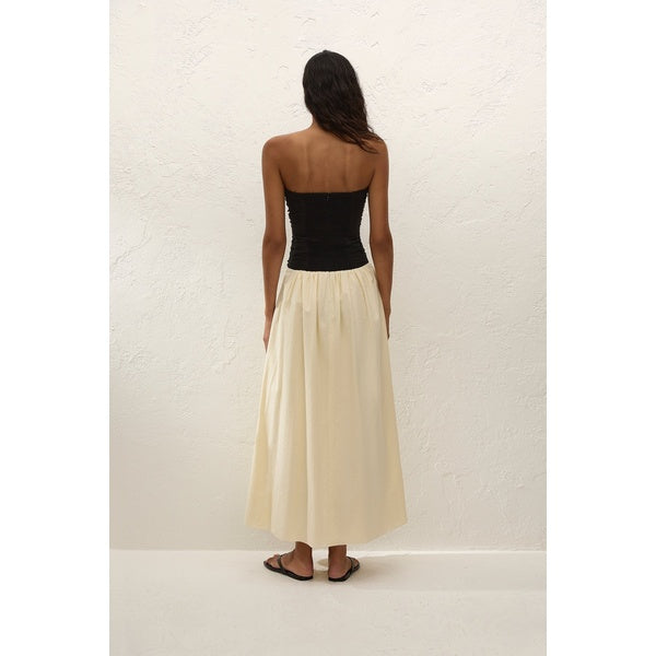 Sant Roc Maxi Dress Black Milk