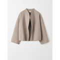 Short Jacket Dark Sand