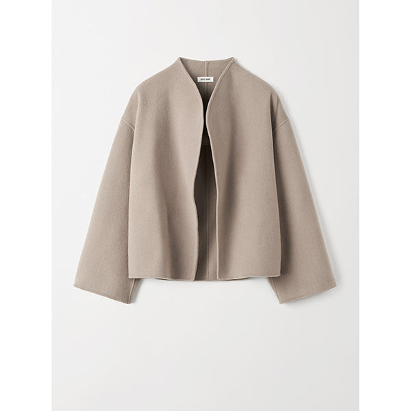 Short Jacket Dark Sand