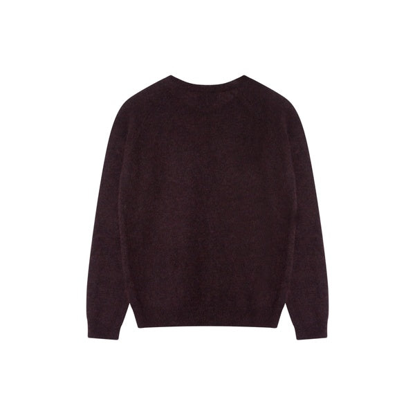 Fiona Sweater Aubergine