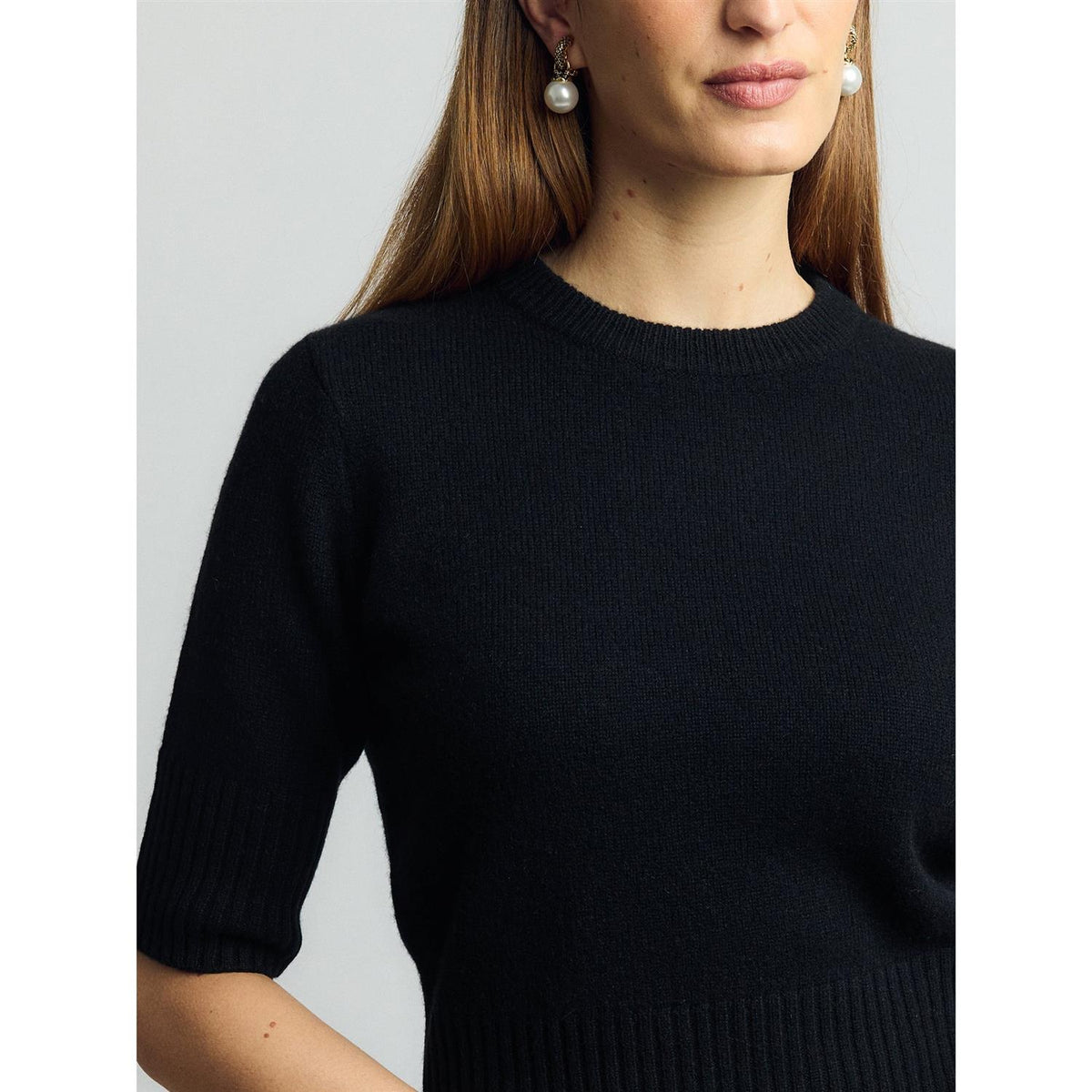 Ever Cashmere Knit Black
