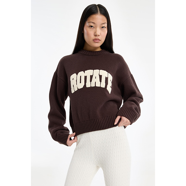 Crewneck Sweater Molé Comb