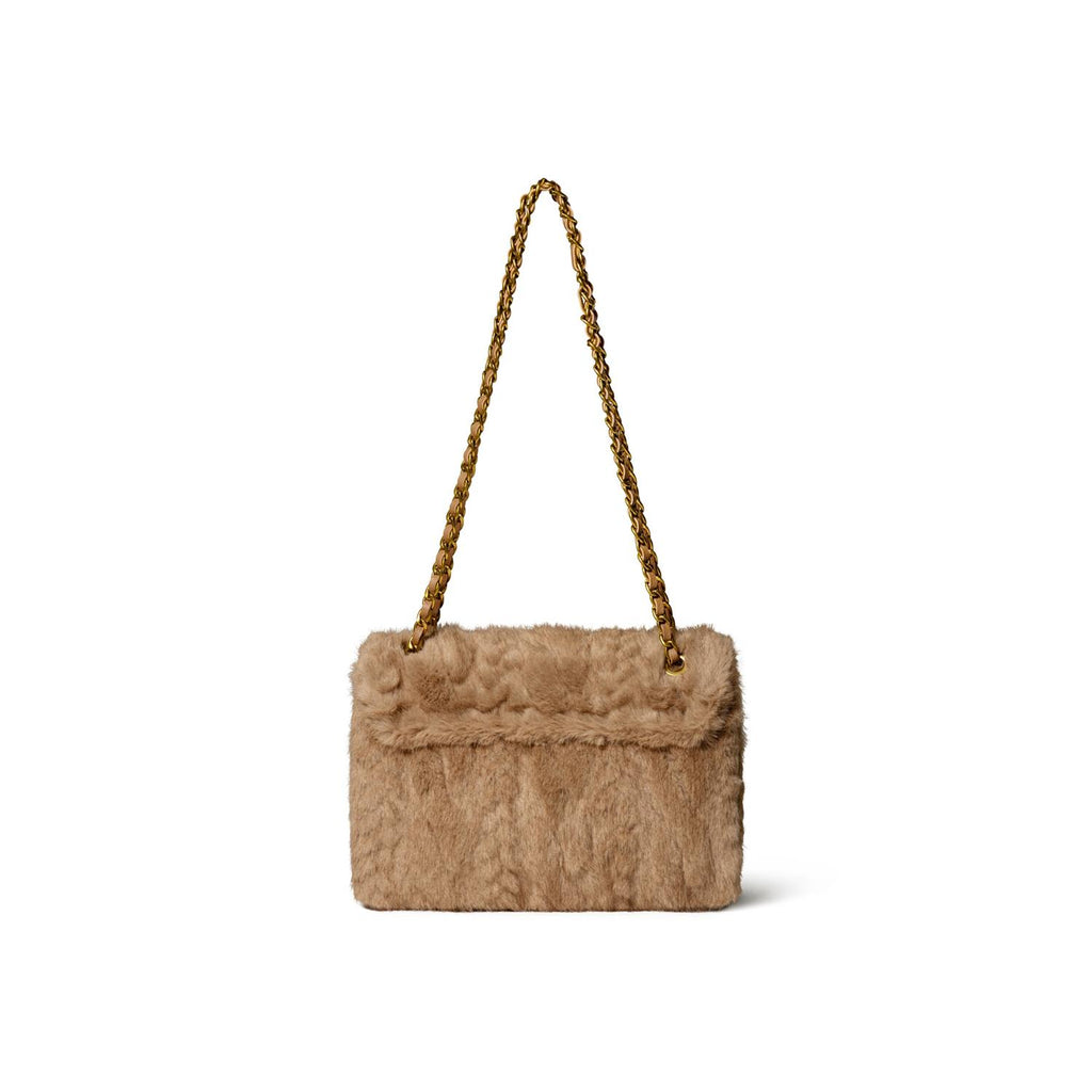 Charlie Plush Bag Beige