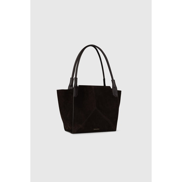 Victoria Tote Suede Coffee Liqueur