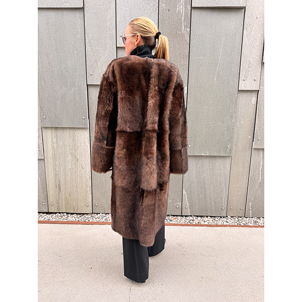Utzon Chikara Coat Hand Painted Minki