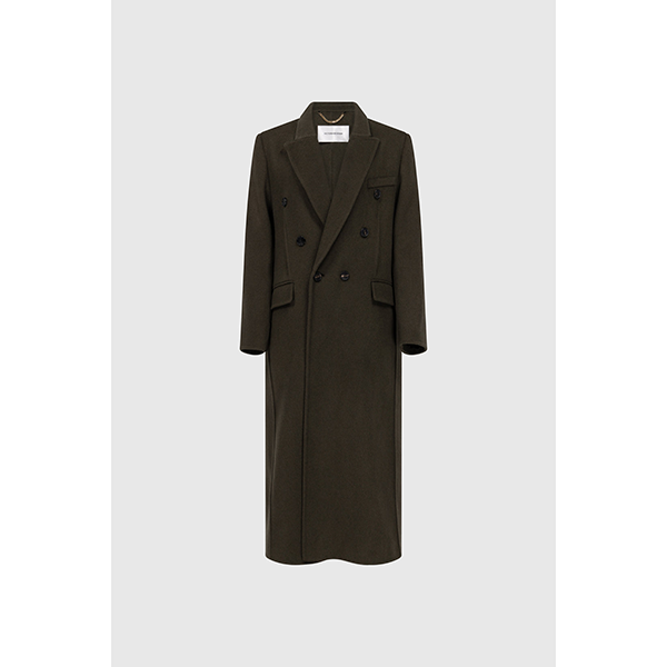 Catriona Coat Marsh Green