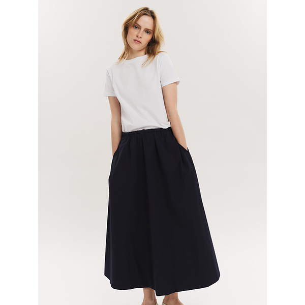 Forever String Skirt Navy