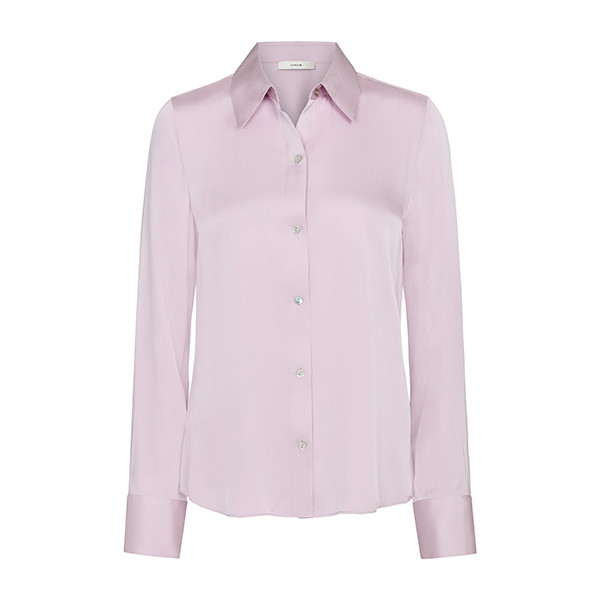 Slim Fit Classic Shirt Iris Quartz