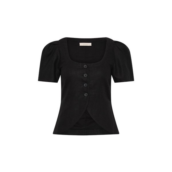 Audrey Vest Black