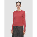 Melby Cashmere Top Mulberry