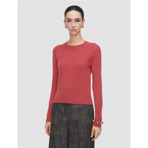 Melby Cashmere Top Mulberry