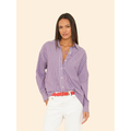 Hayven Shirt Violet Rouge Stripe