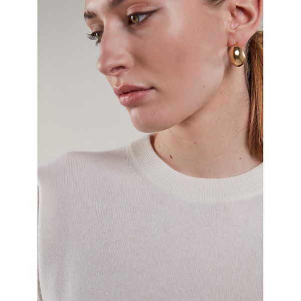 Janet Short Sleeve Offwhite