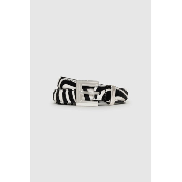 Nicola Belt Zebra