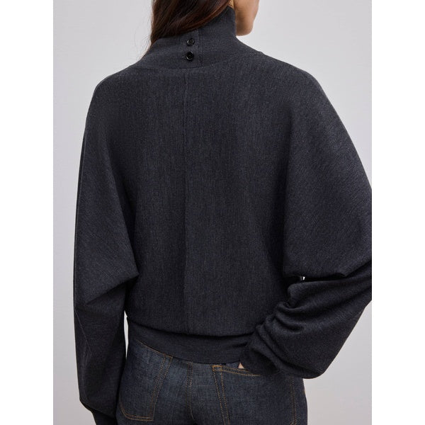 Merino Turtleneck Antracite grey