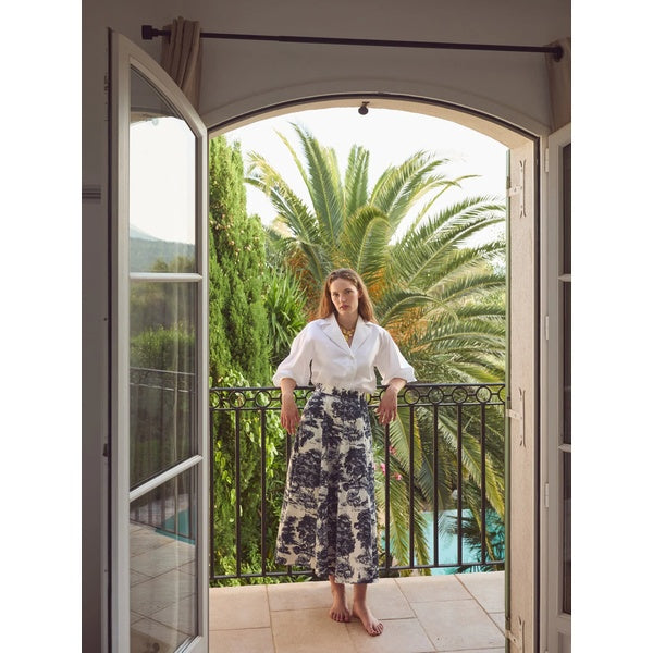 Leea 85 Skirt Toile de Jouy