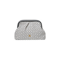 Jacquard Clutch Black Combo