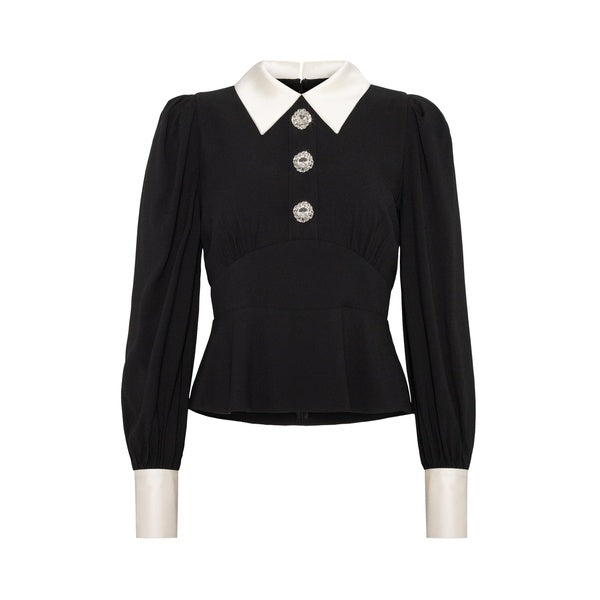 Bonnie Blouse Black