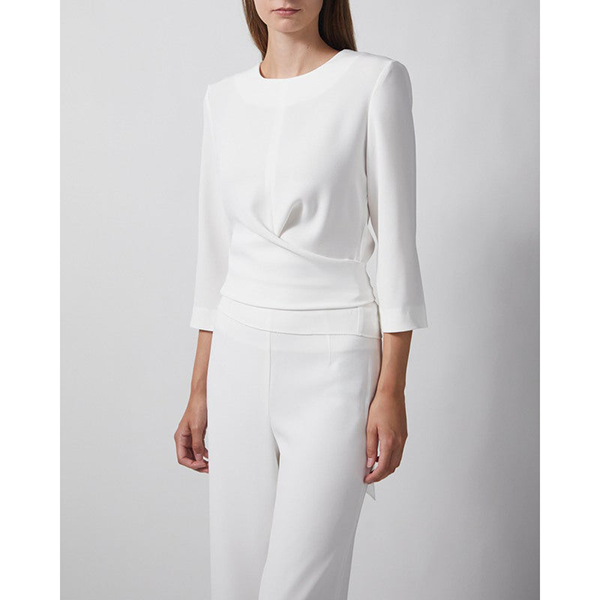 Hely V Trousers Chalk White