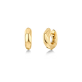 Crystalite Hoops L Gold