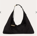 Pillow Hobo Suede Black