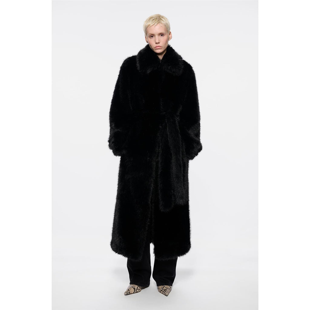 Hana Coat Black