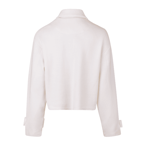 Lennox Knit Jacket White