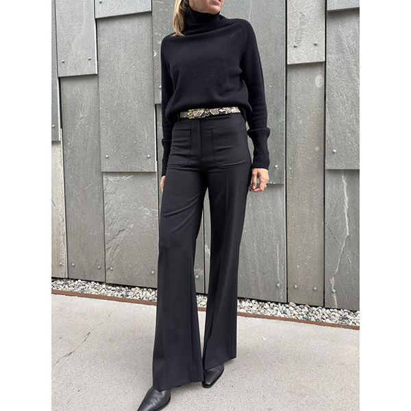 Dorian Pin Buckle Belt Natural Brown