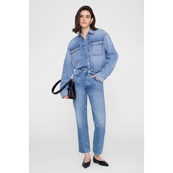 Paxton Shirt Tidal Blue